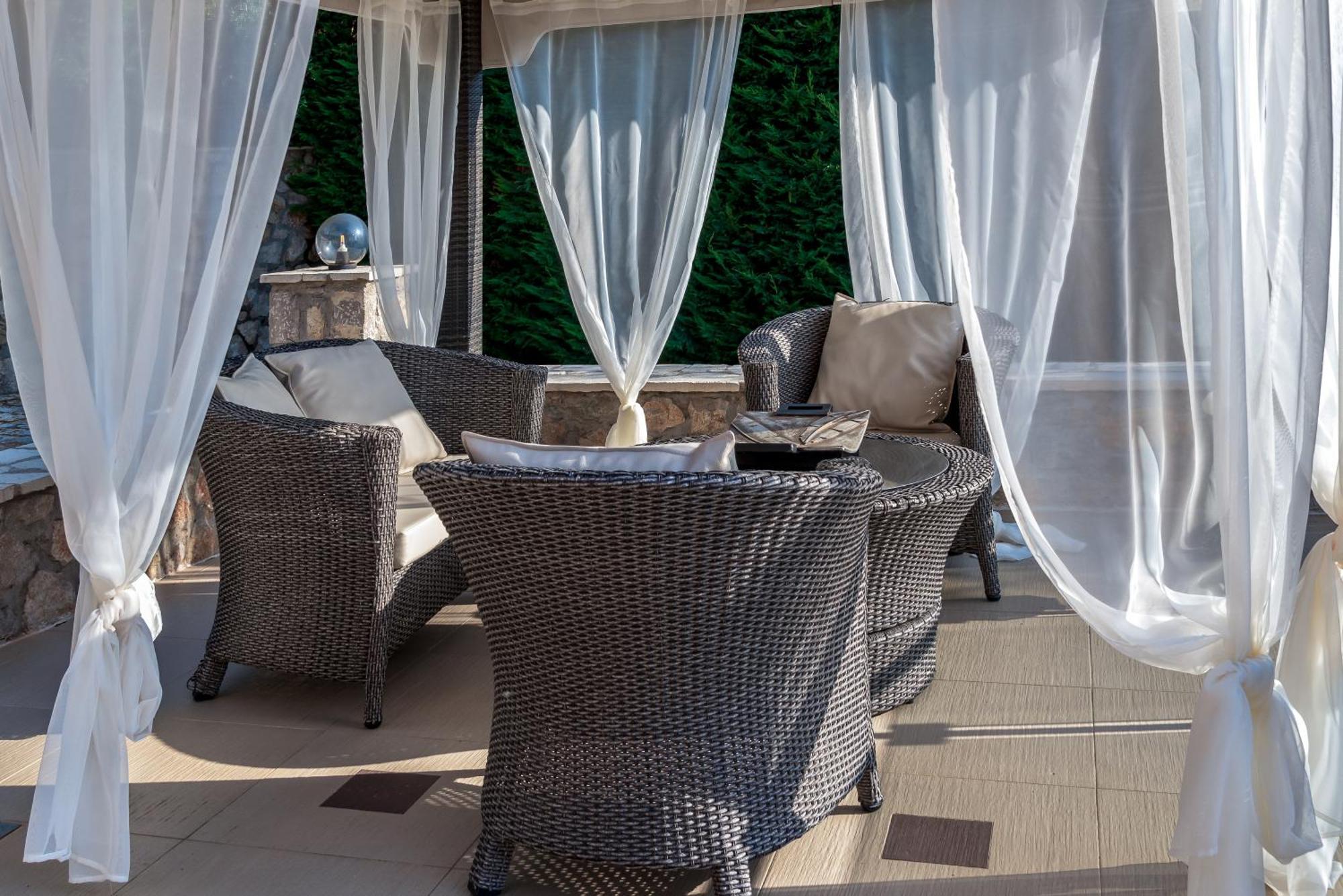 Villa Kastro Никиана Экстерьер фото